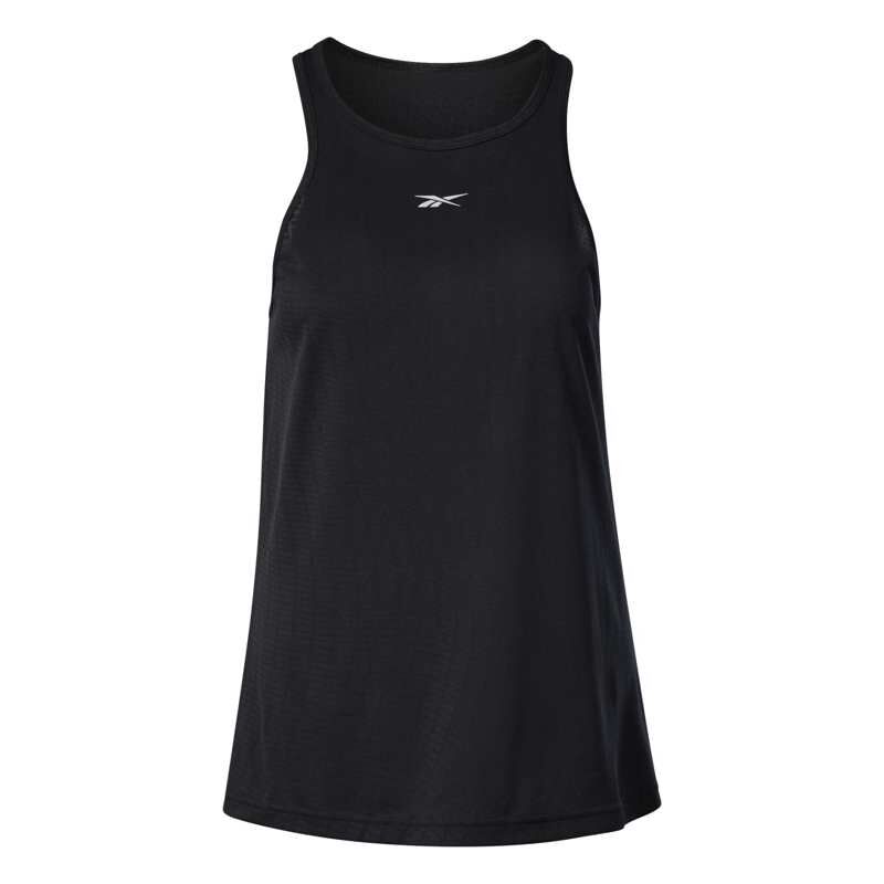 Reebok United By Fitness Perforated Women's Tank, Black 